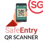 qr scanner android application logo